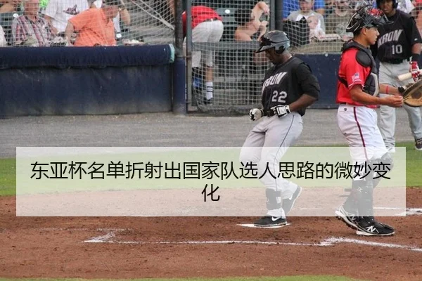 东亚杯名单折射出国家队选人思路的微妙变化